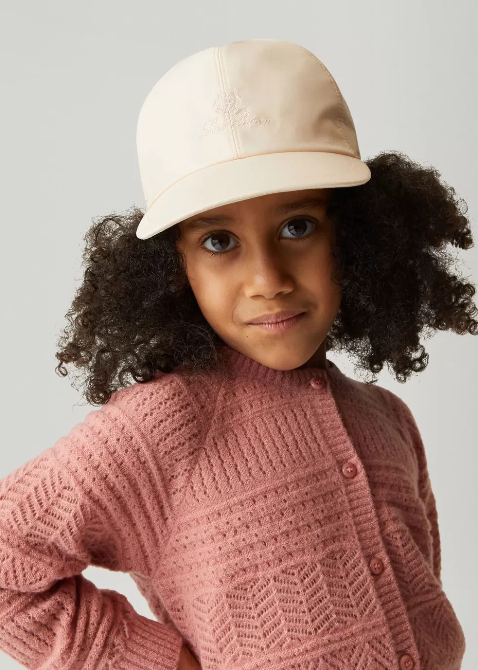 Garçon Loro Piana Accessoires^Baby Baseball Cap