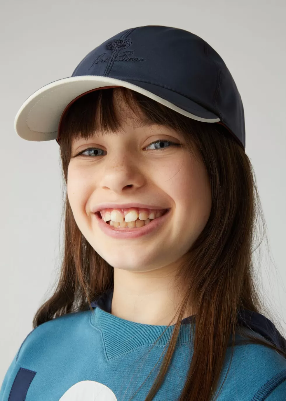 Garçon Loro Piana Accessoires^Baby Baseball Cap