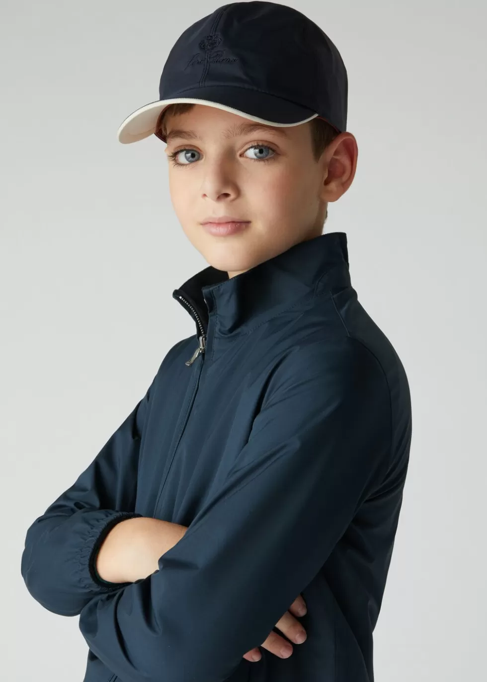 Garçon Loro Piana Accessoires^Baby Baseball Cap