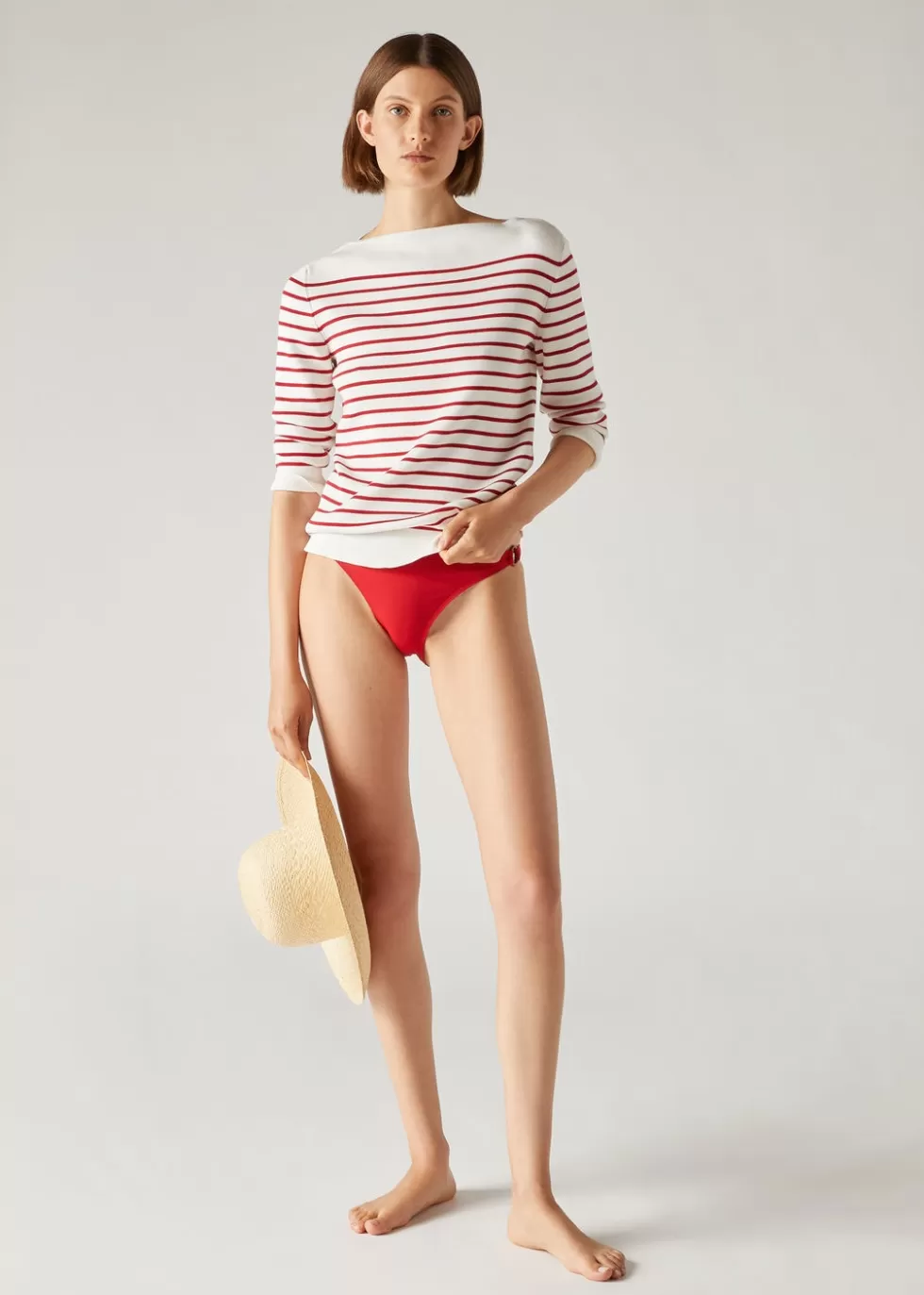 Femme loropiana Maillots De Bain^Bas De Maillot De Bain Ring Marine