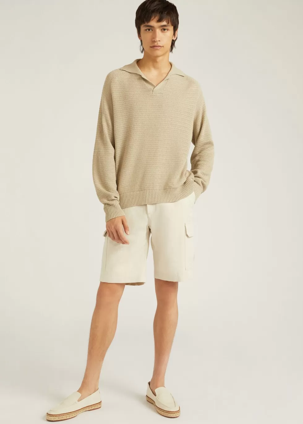 Homme loropiana Pantalons Et Bermudas^Bermuda Cargo