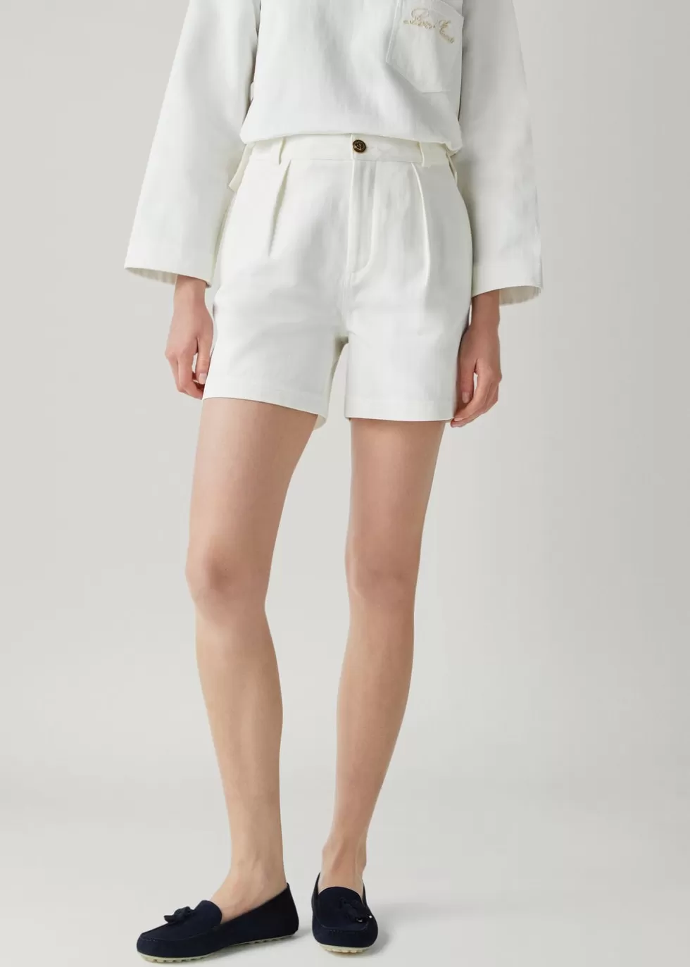 Femme loropiana Pantalons Et Shorts^Bermuda Gotan