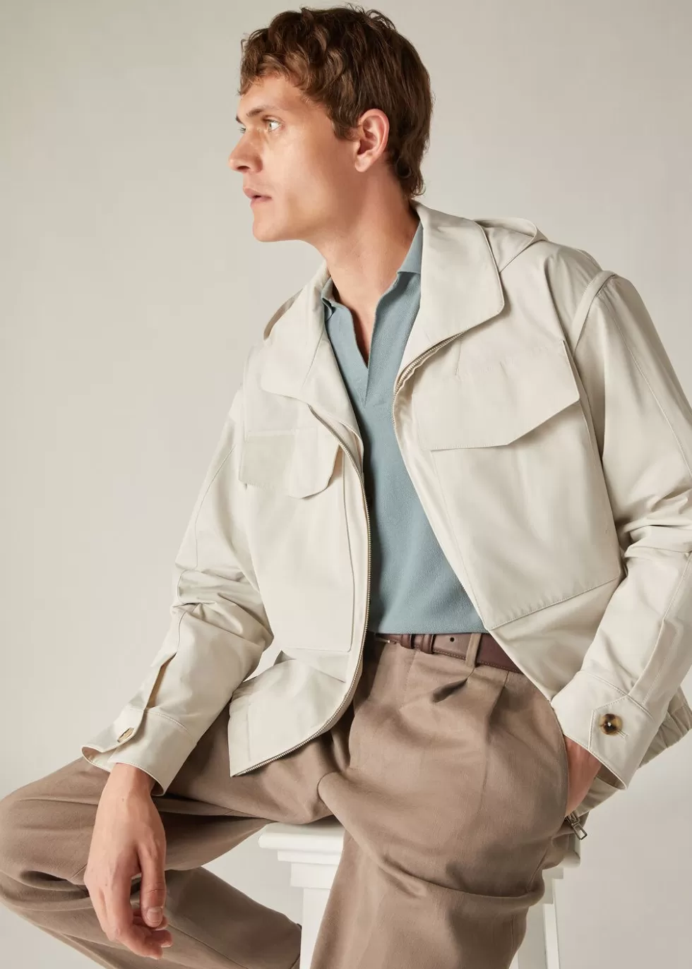 Homme Loro Piana Blousons^Blouson Elden