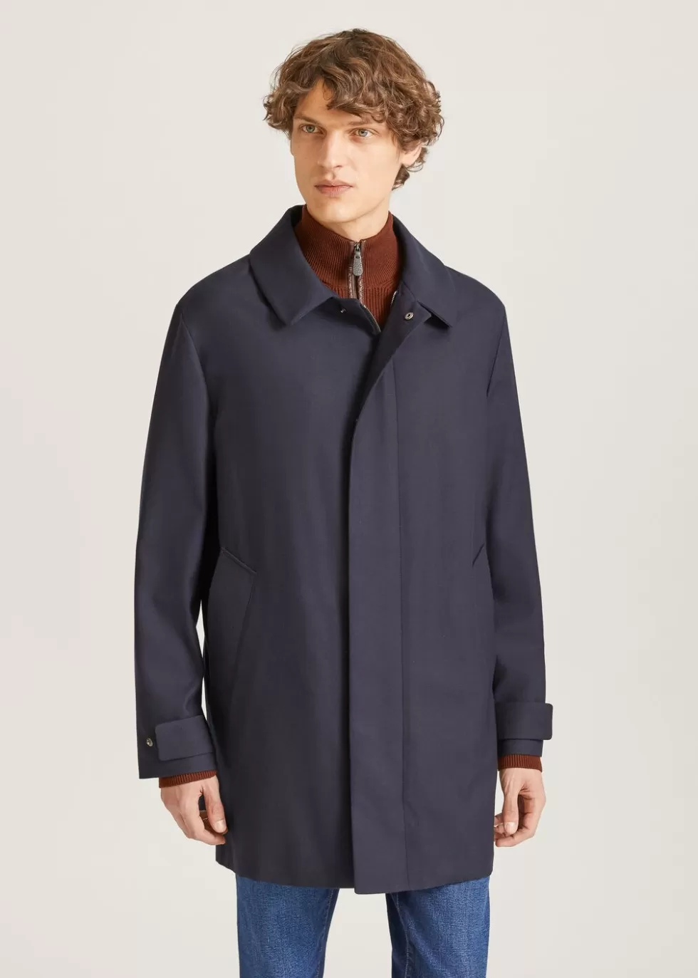 Homme Loro Piana Manteaux Et Trench^Blouson Fulton The Gift Of Kings®