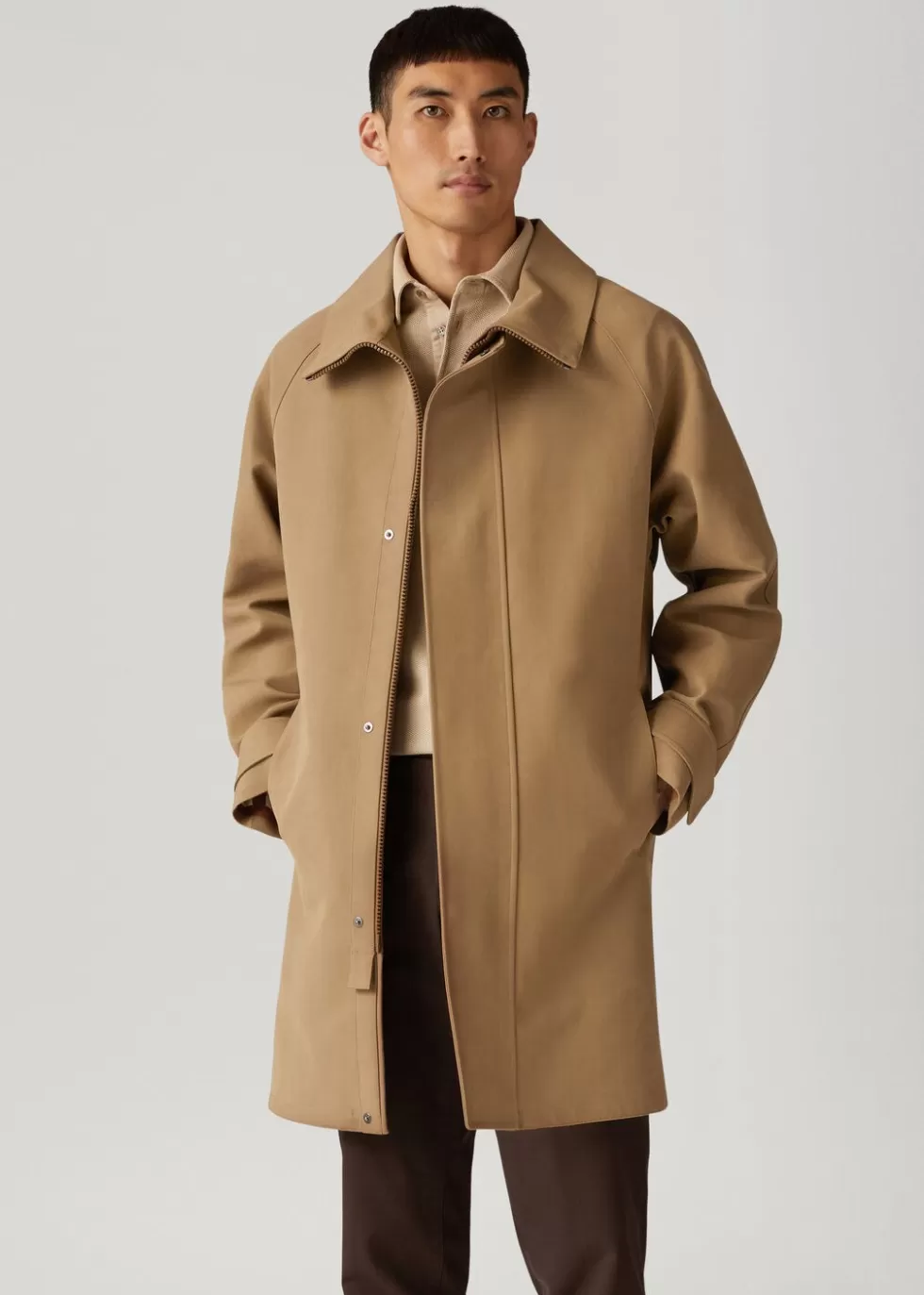 Homme Loro Piana Manteaux Et Trench^Blouson Galgano