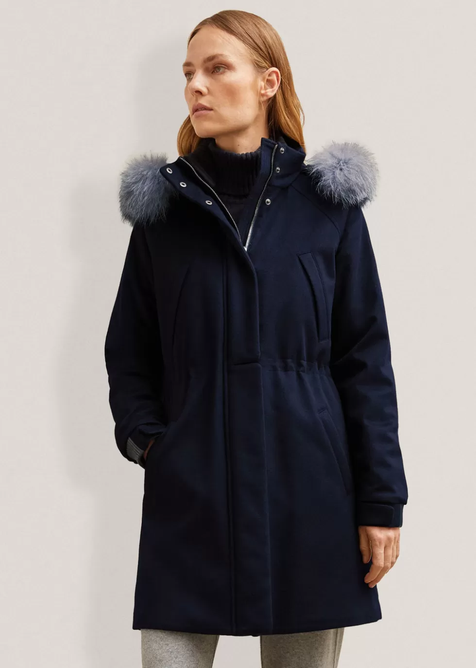 Femme loropiana Vestes Et Gilets^Blouson Icery Long