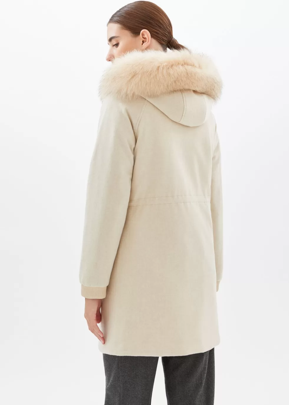 Femme loropiana Vestes Et Gilets^Blouson Icery Long