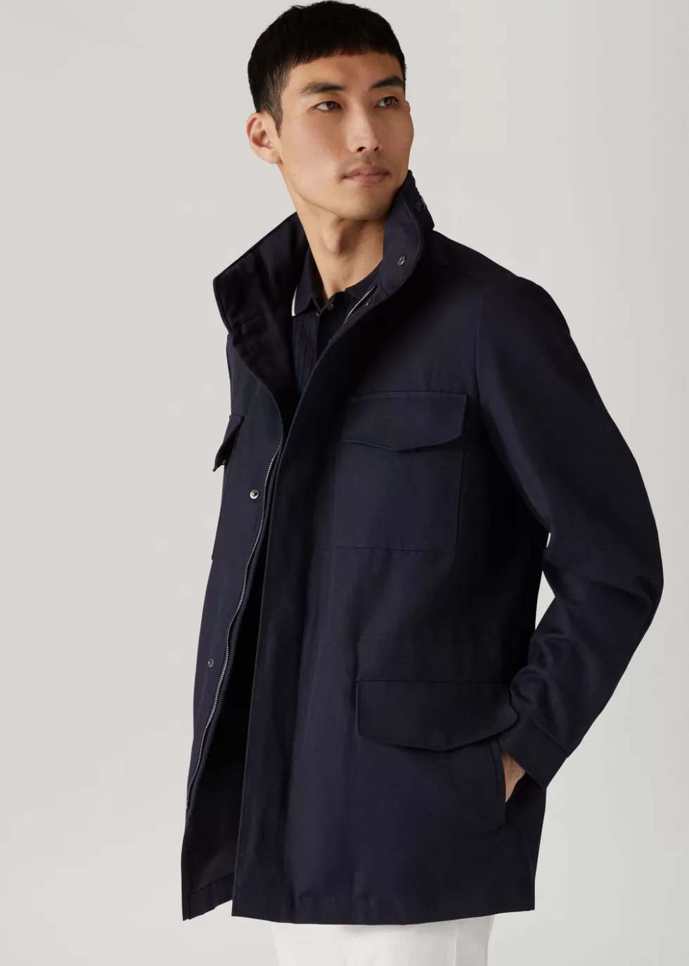 Homme Loro Piana Blousons^Blouson Traveller