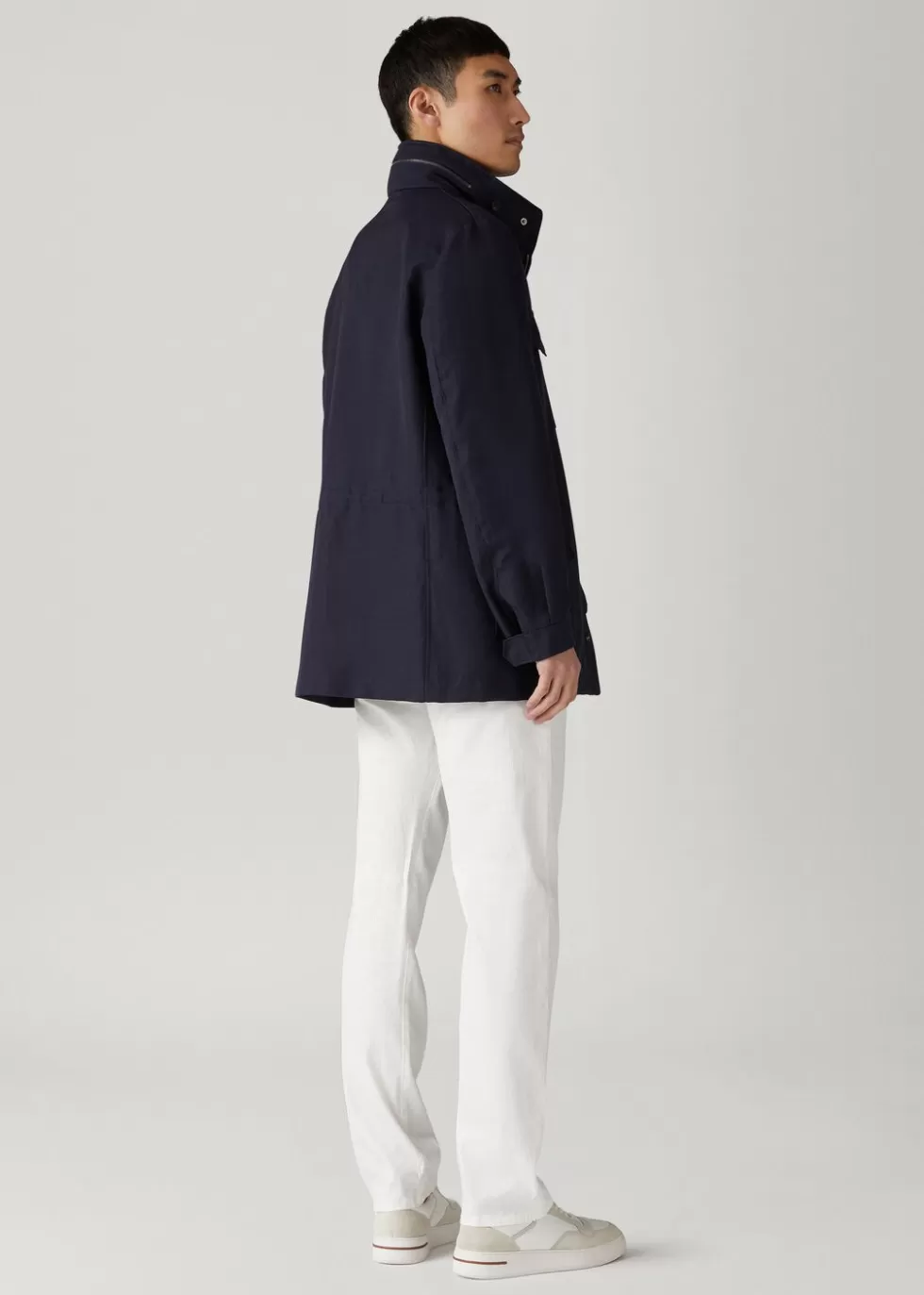 Homme Loro Piana Blousons^Blouson Traveller