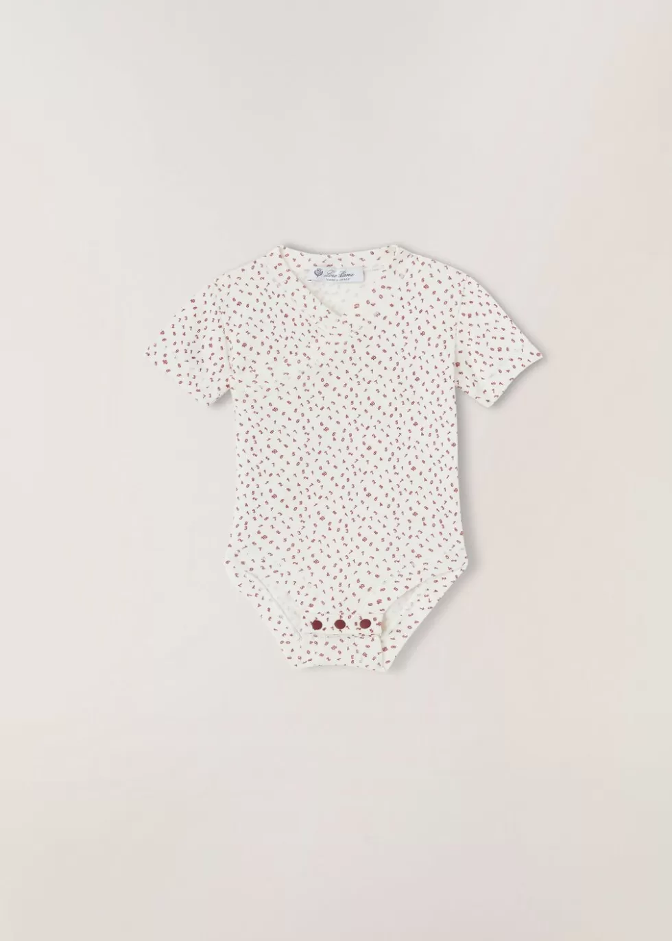 Bébé Loro Piana Bébé (3-36 M)^Body Little Numbers