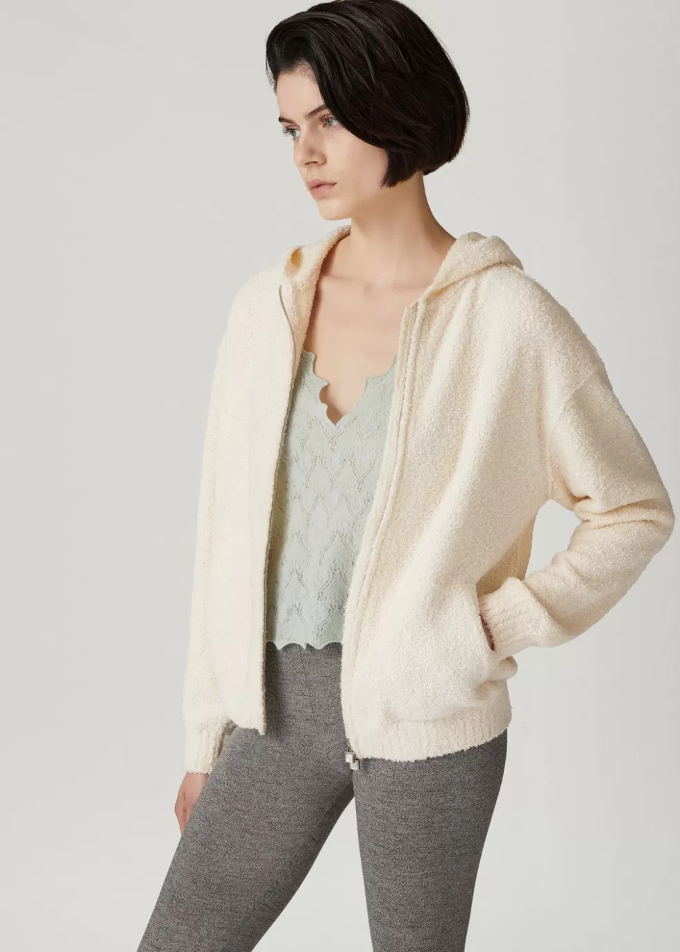 Femme loropiana Maille^Bomber Cocooning