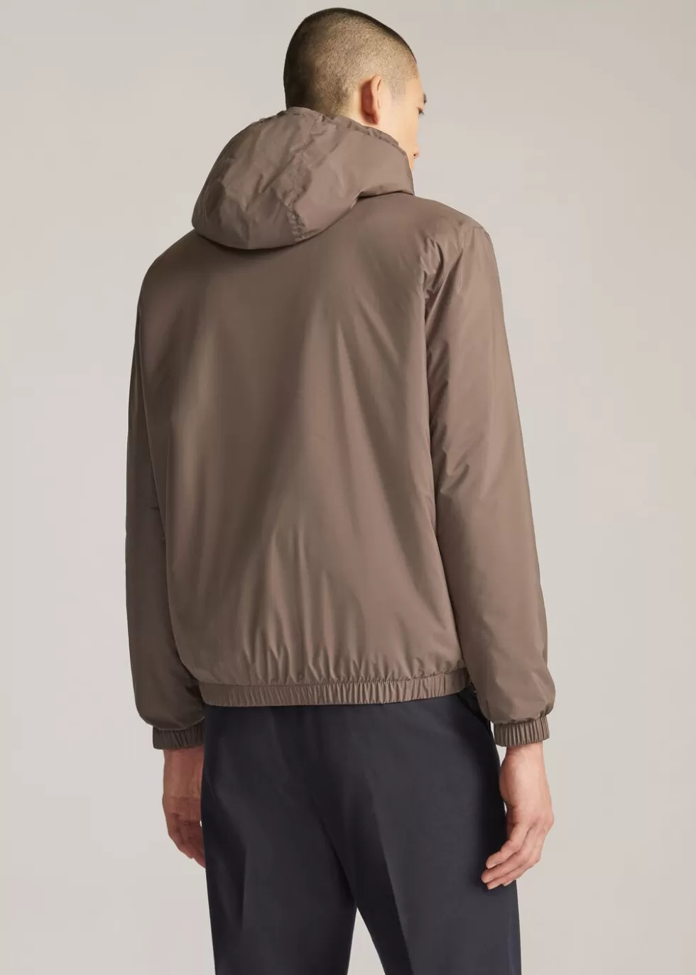 Homme Loro Piana Blousons^Bomber Hood