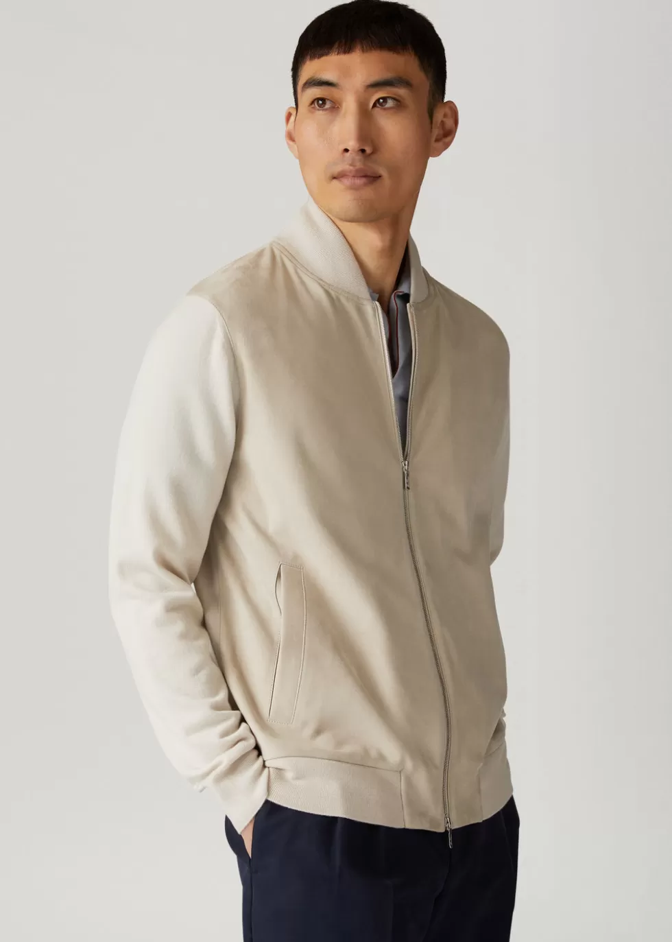 Homme loropiana Maille^Bomber Ivy