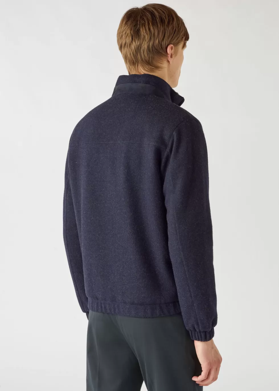 Homme Loro Piana Blousons^Bomber Sweater