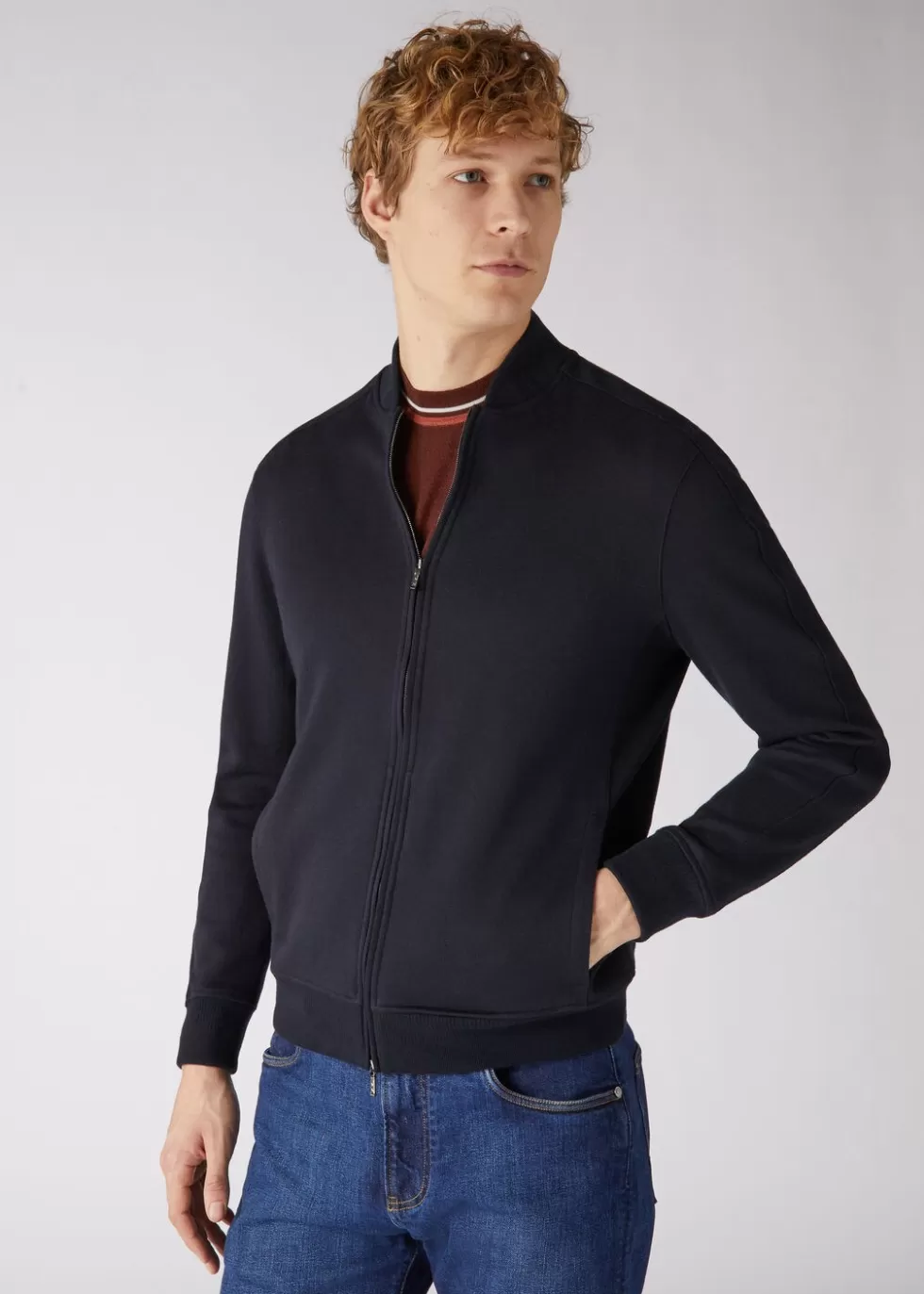 Homme loropiana Maille^Bomber Whitney