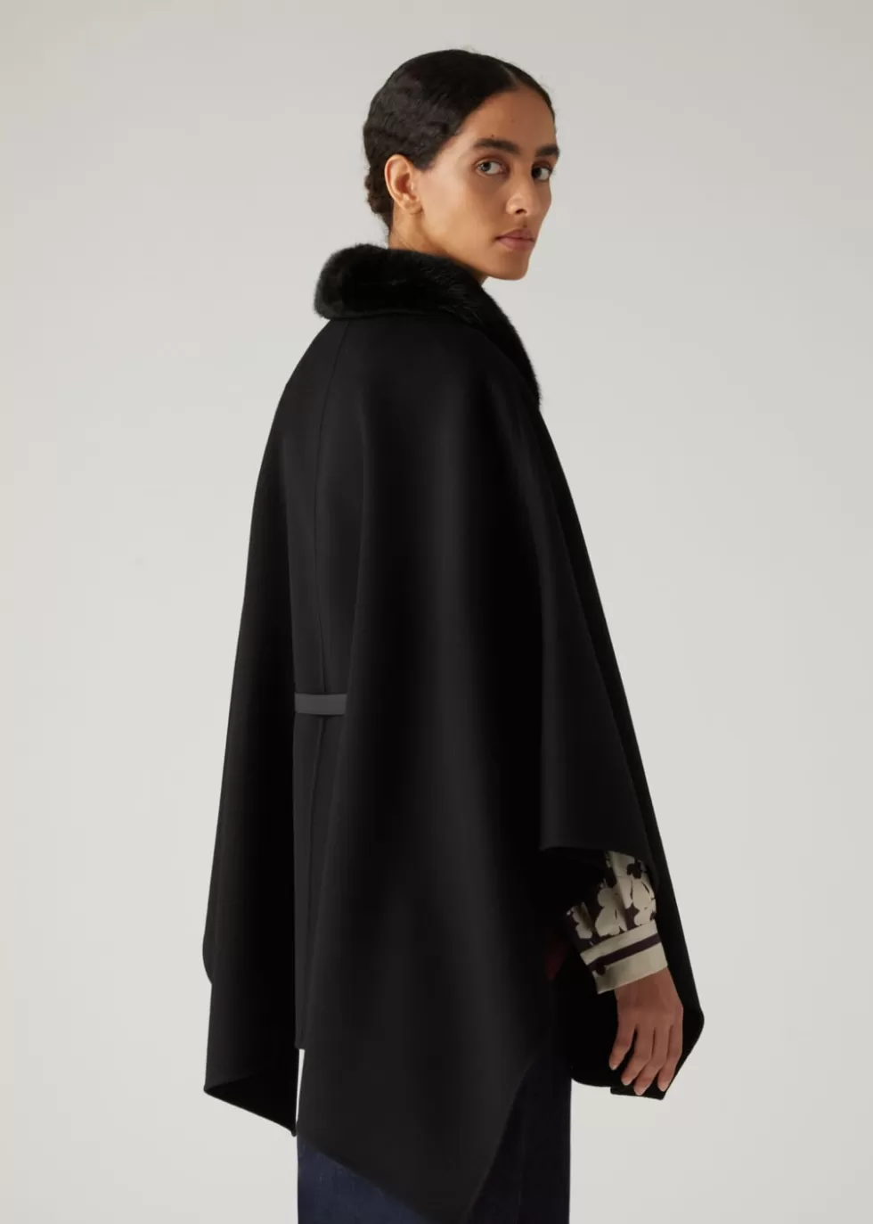 Femme loropiana Manteaux Et Capes^Cape Denice