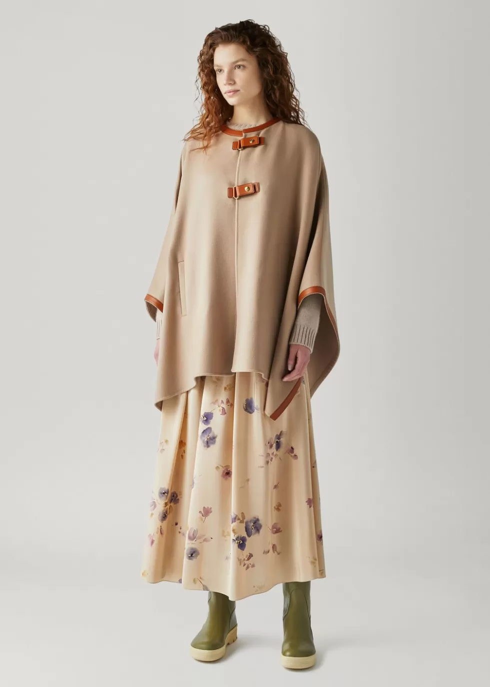 Femme loropiana Manteaux Et Capes^Cape Kirna