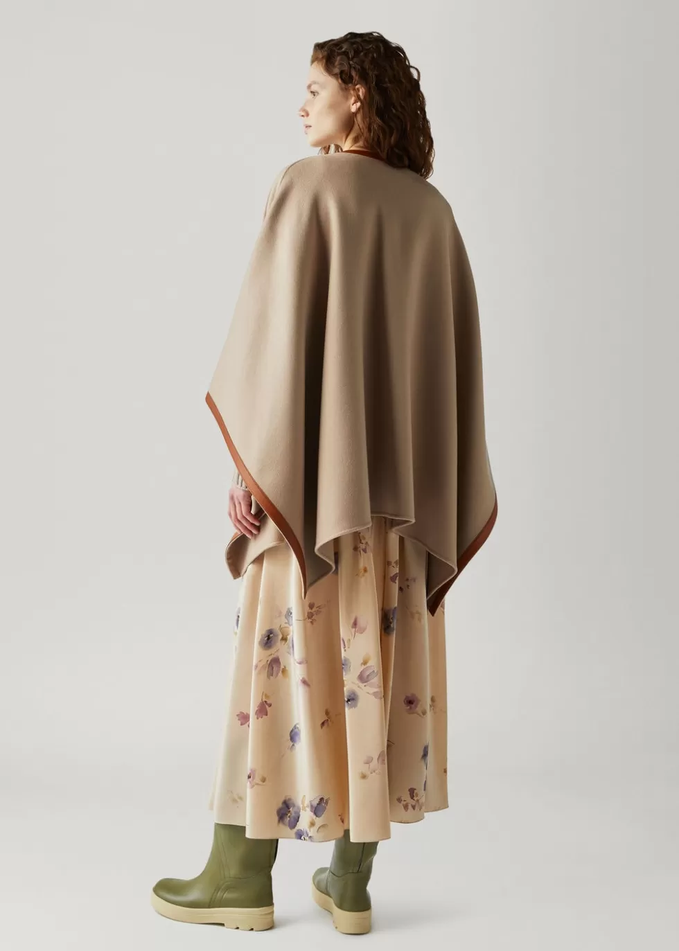 Femme loropiana Manteaux Et Capes^Cape Kirna