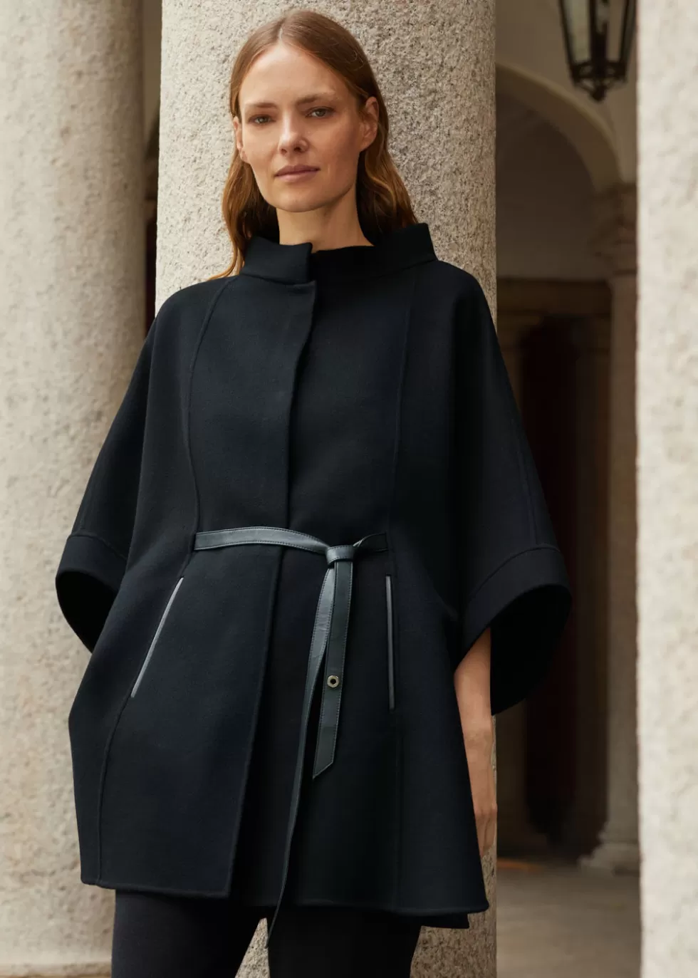 Femme loropiana Manteaux Et Capes^Cape Salzburg