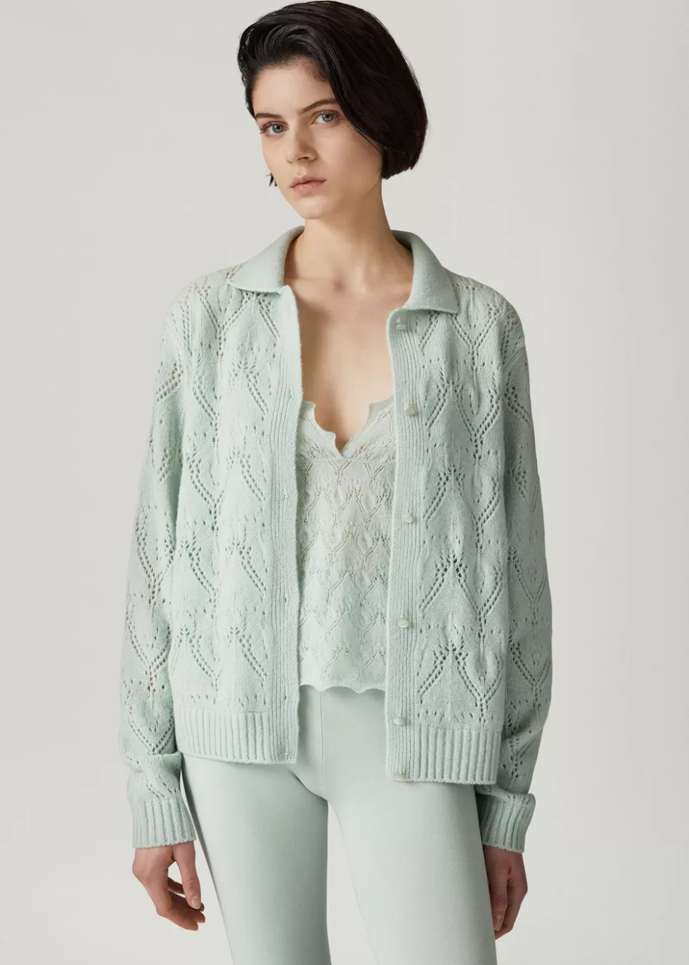 Femme loropiana Maille^Cardigan Cocooning