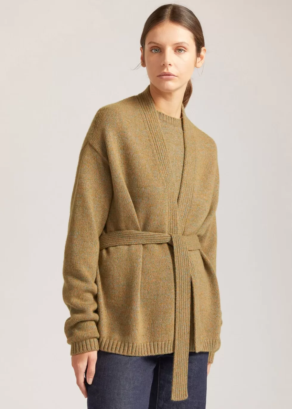 Femme loropiana Maille^Cardigan Vicuna