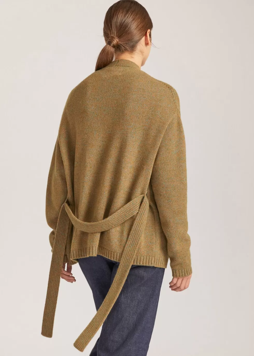 Femme loropiana Maille^Cardigan Vicuna