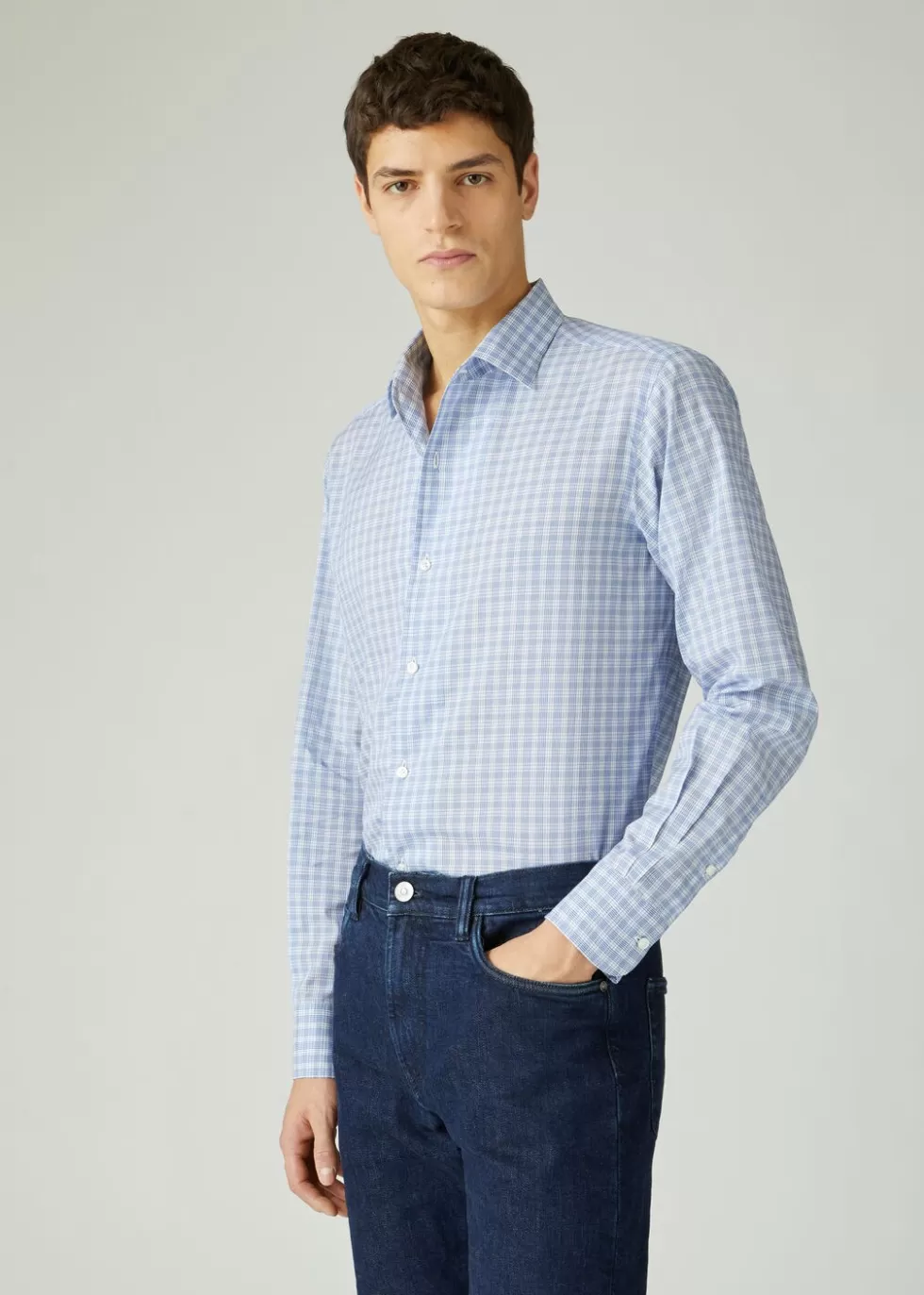 Homme loropiana Chemises^Chemise Andre Sartorial