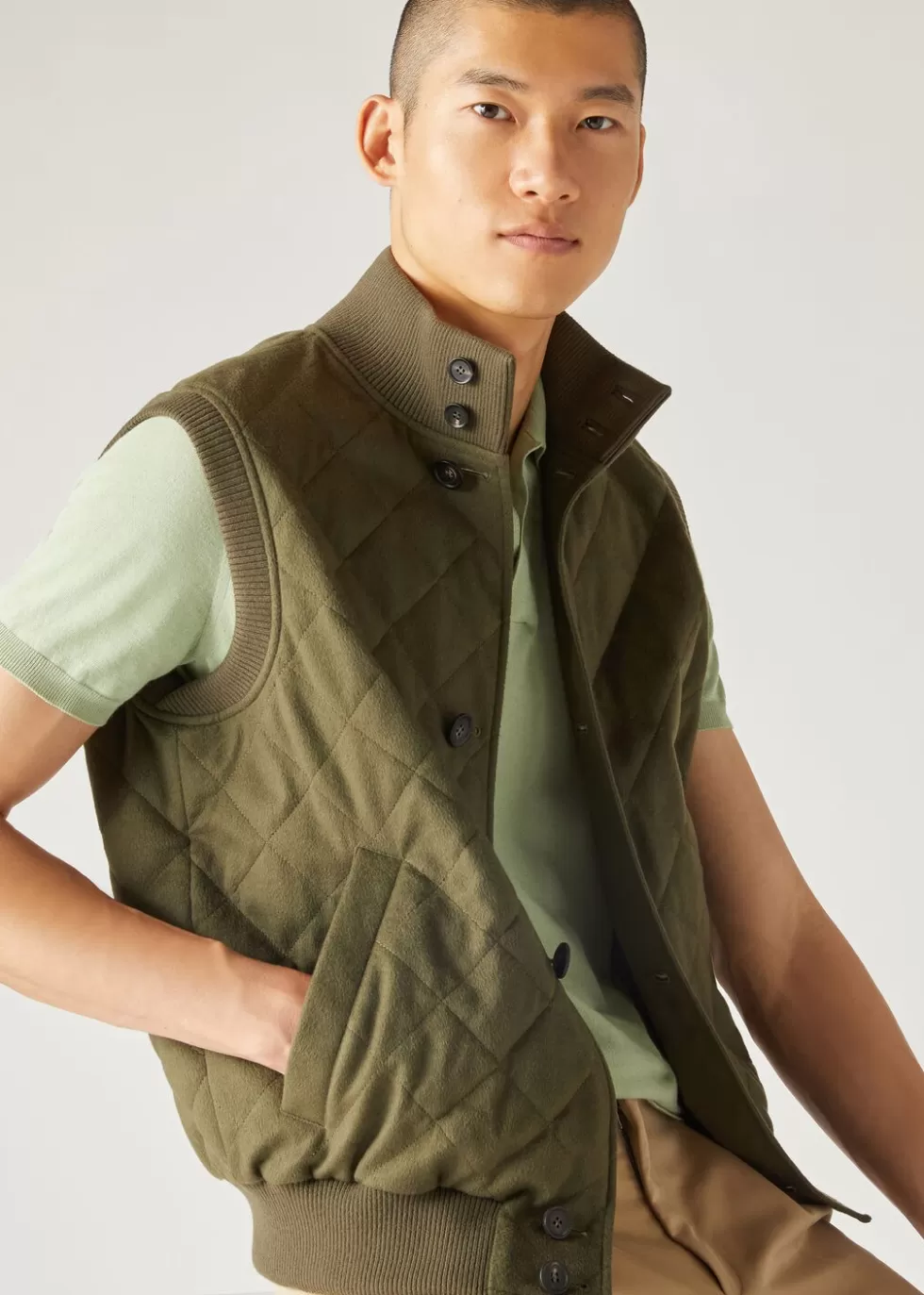 Homme loropiana Gilets^Gilet Carry