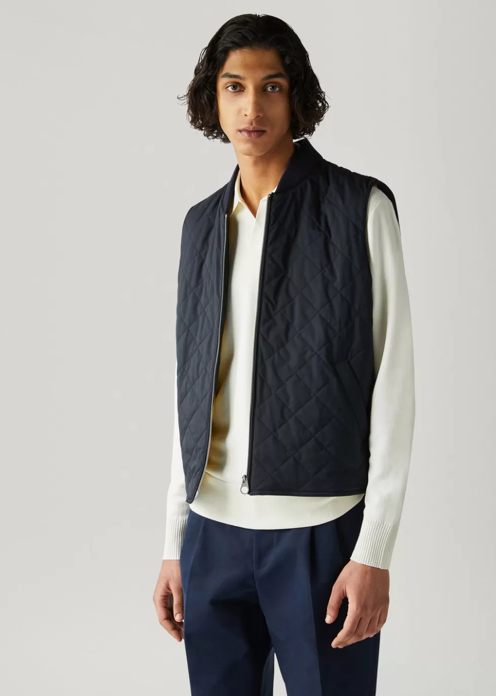 Homme loropiana Gilets^Gilet Horsey