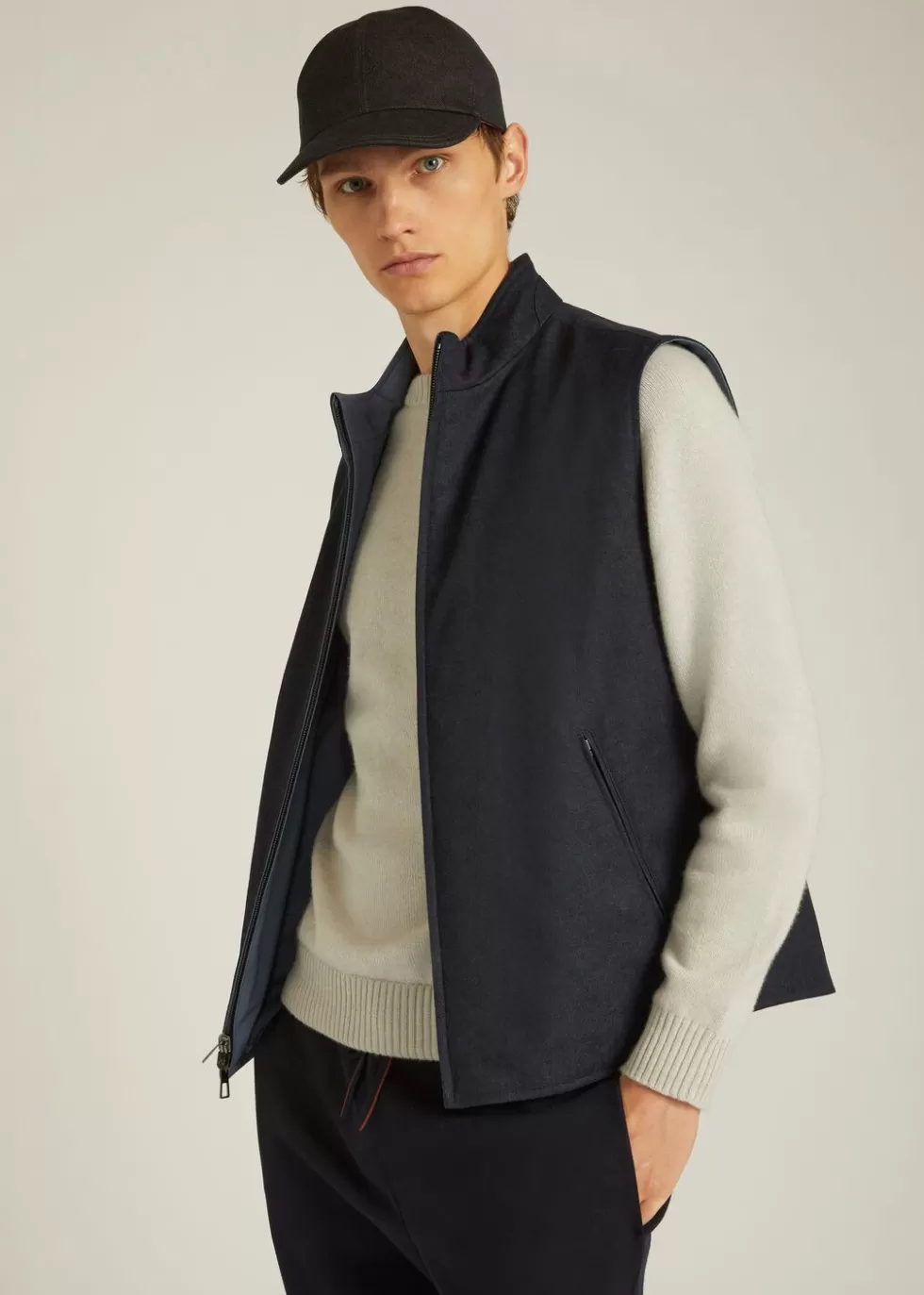 Homme loropiana Gilets^Gilet Marlin