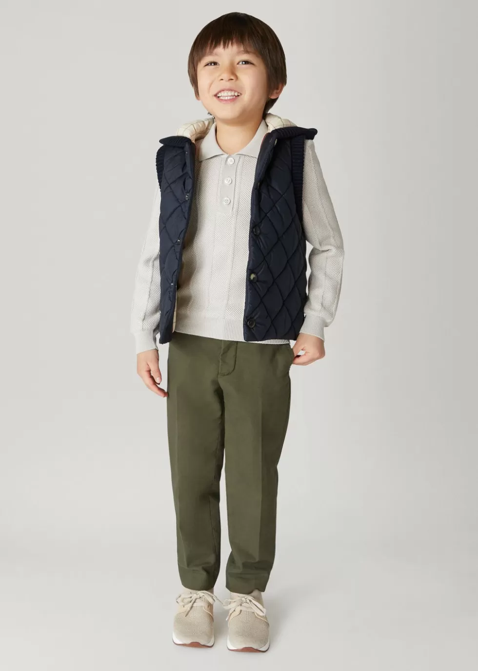 Fille Loro Piana Ready To Wear^Gilet Ricky