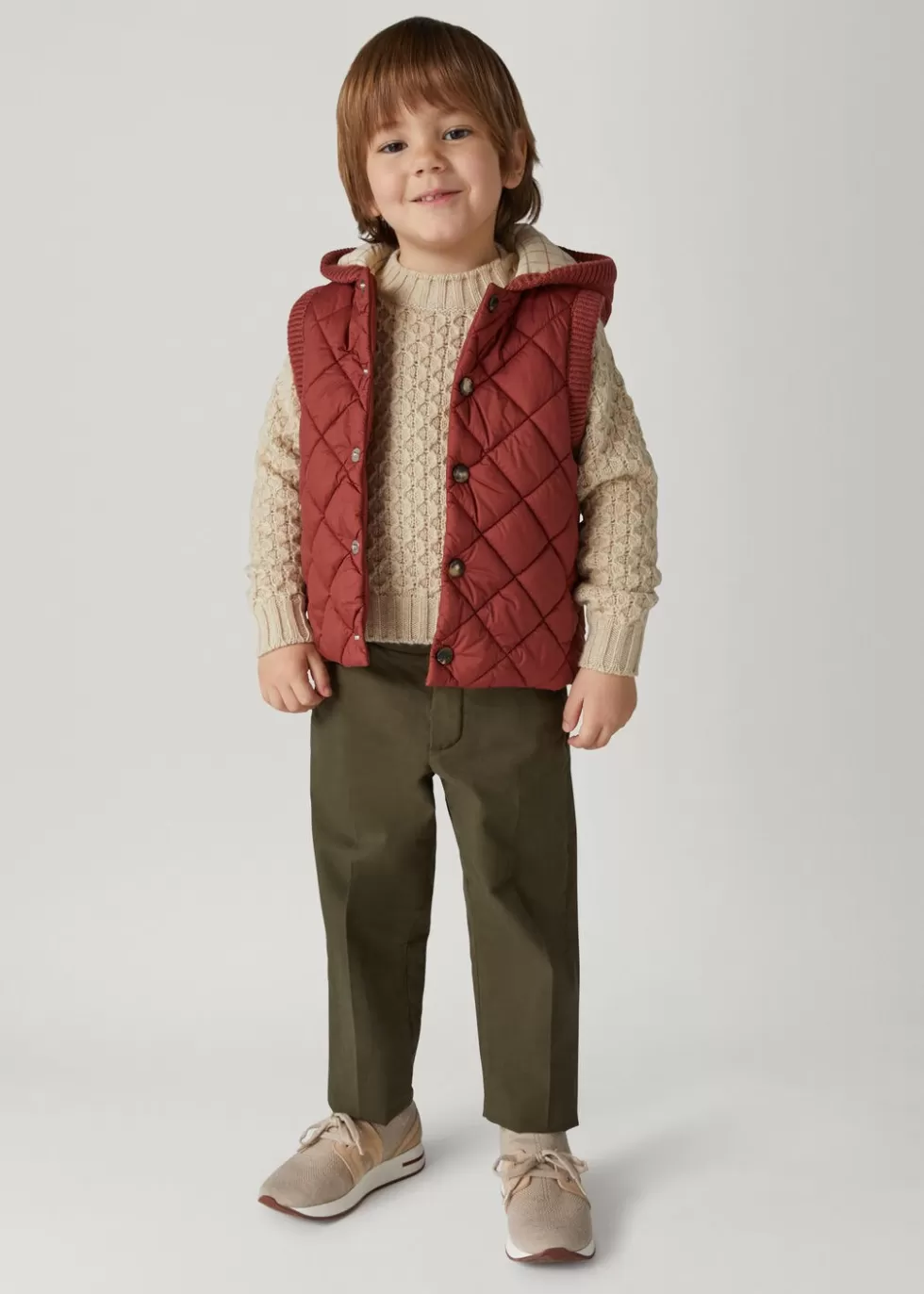 Fille Loro Piana Ready To Wear^Gilet Ricky