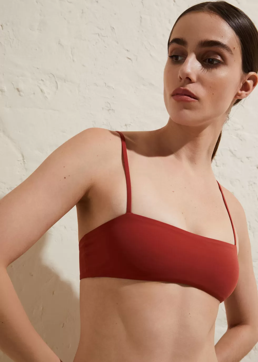 Femme loropiana Maillots De Bain^Haut De Bikini