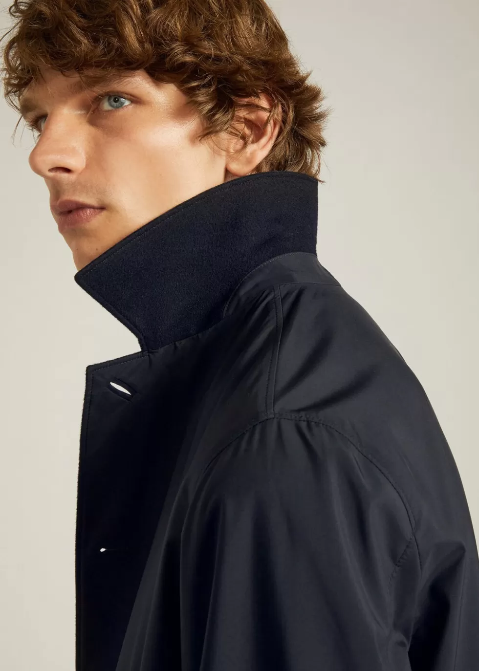 Homme Loro Piana Manteaux Et Trench^Impermeable Cant Waterfall