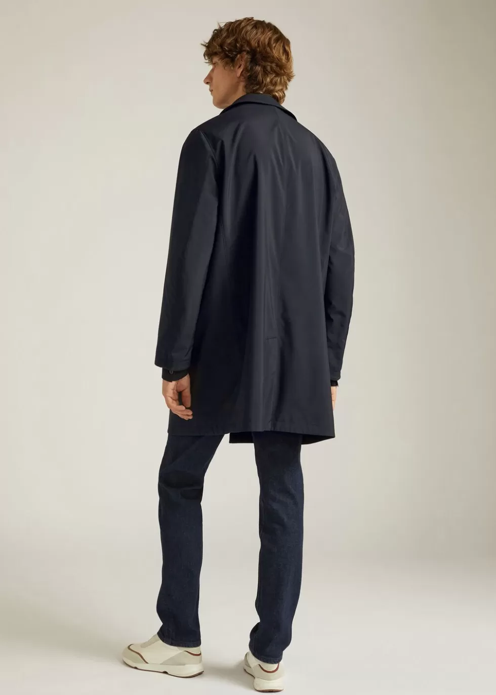 Homme Loro Piana Manteaux Et Trench^Impermeable Cant Waterfall