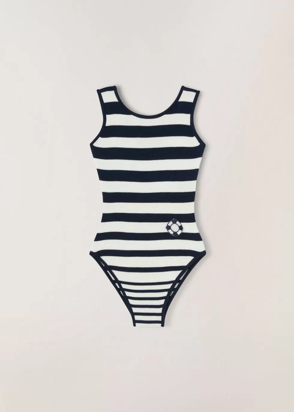 Fille Loro Piana Ready To Wear^Maillot Une Piece Sailor Stripes