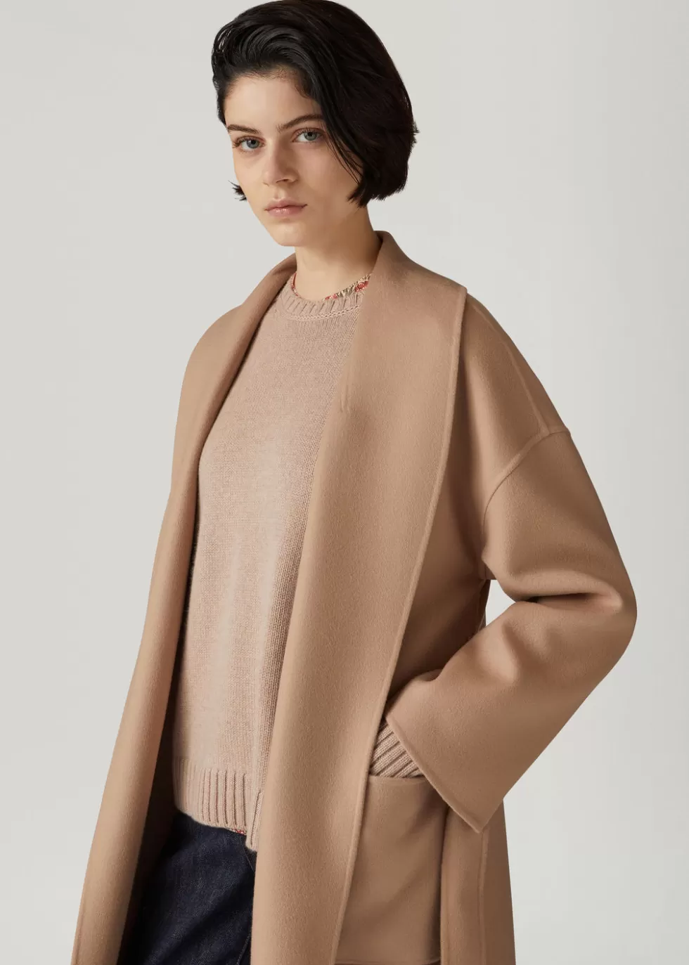 Femme loropiana Manteaux Et Capes^Manteau Arbel