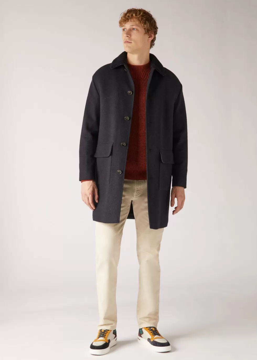 Homme Loro Piana Manteaux Et Trench^Manteau Carnaby