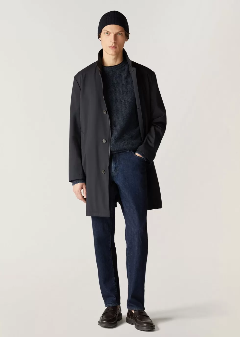 Homme Loro Piana Manteaux Et Trench^Manteau Sebring