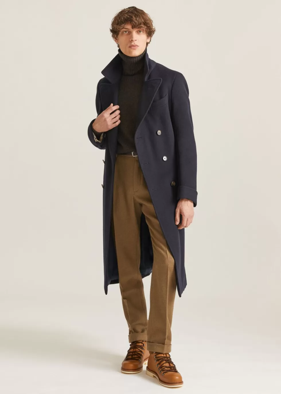 Homme Loro Piana Manteaux Et Trench^Manteau Sergio