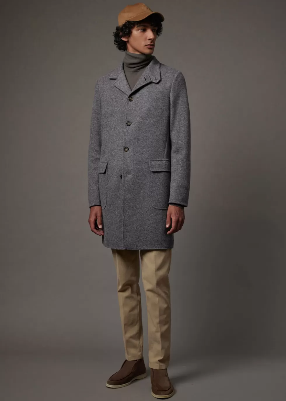 Homme Loro Piana Manteaux Et Trench^Manteau Sweater