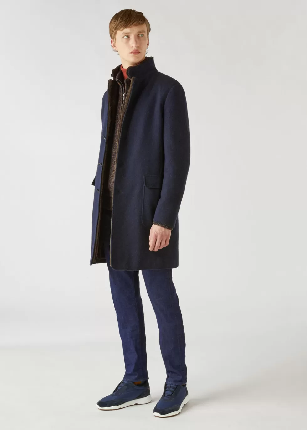 Homme Loro Piana Manteaux Et Trench^Manteau Sweater