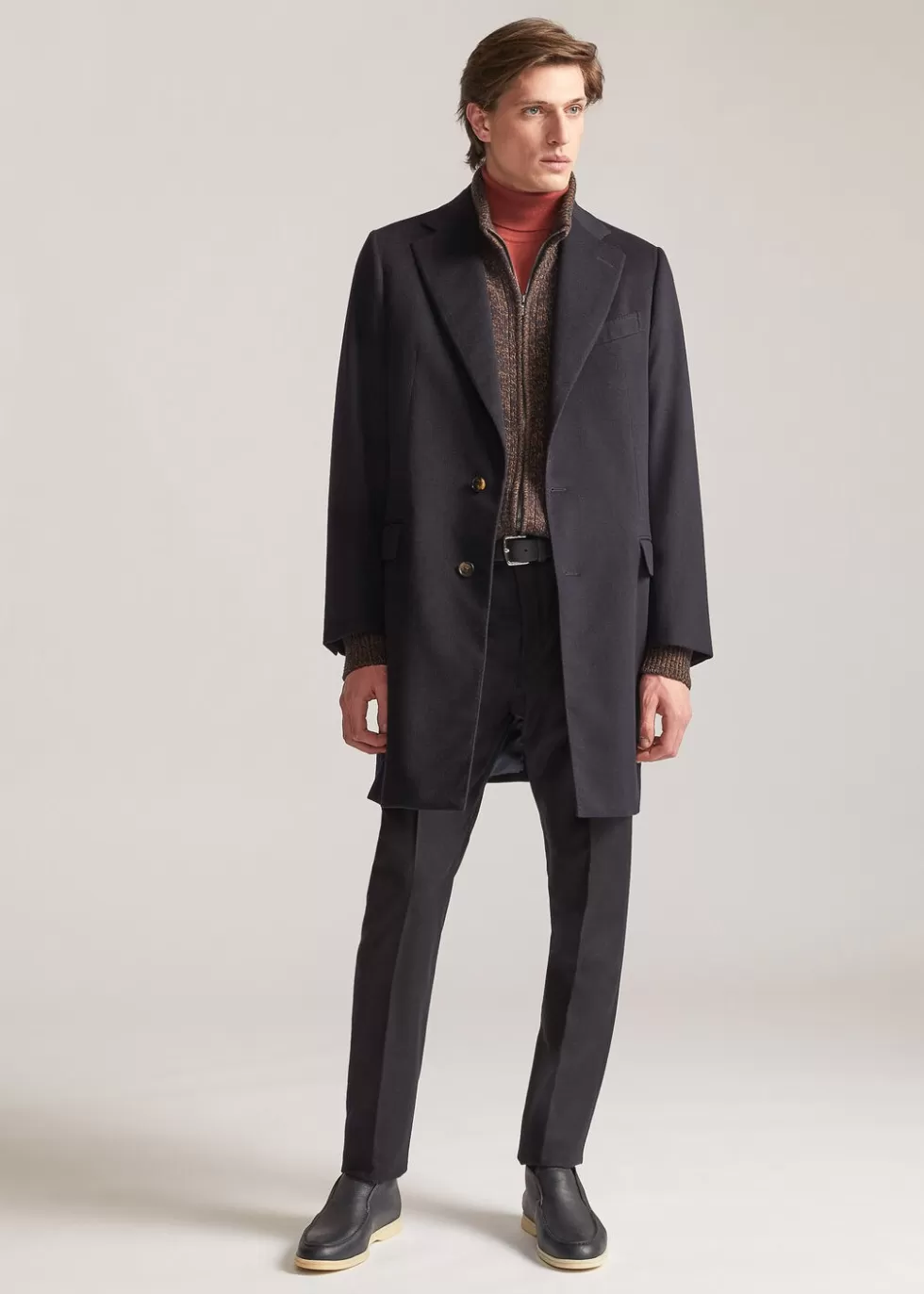 Homme Loro Piana Manteaux Et Trench^Manteau Torino