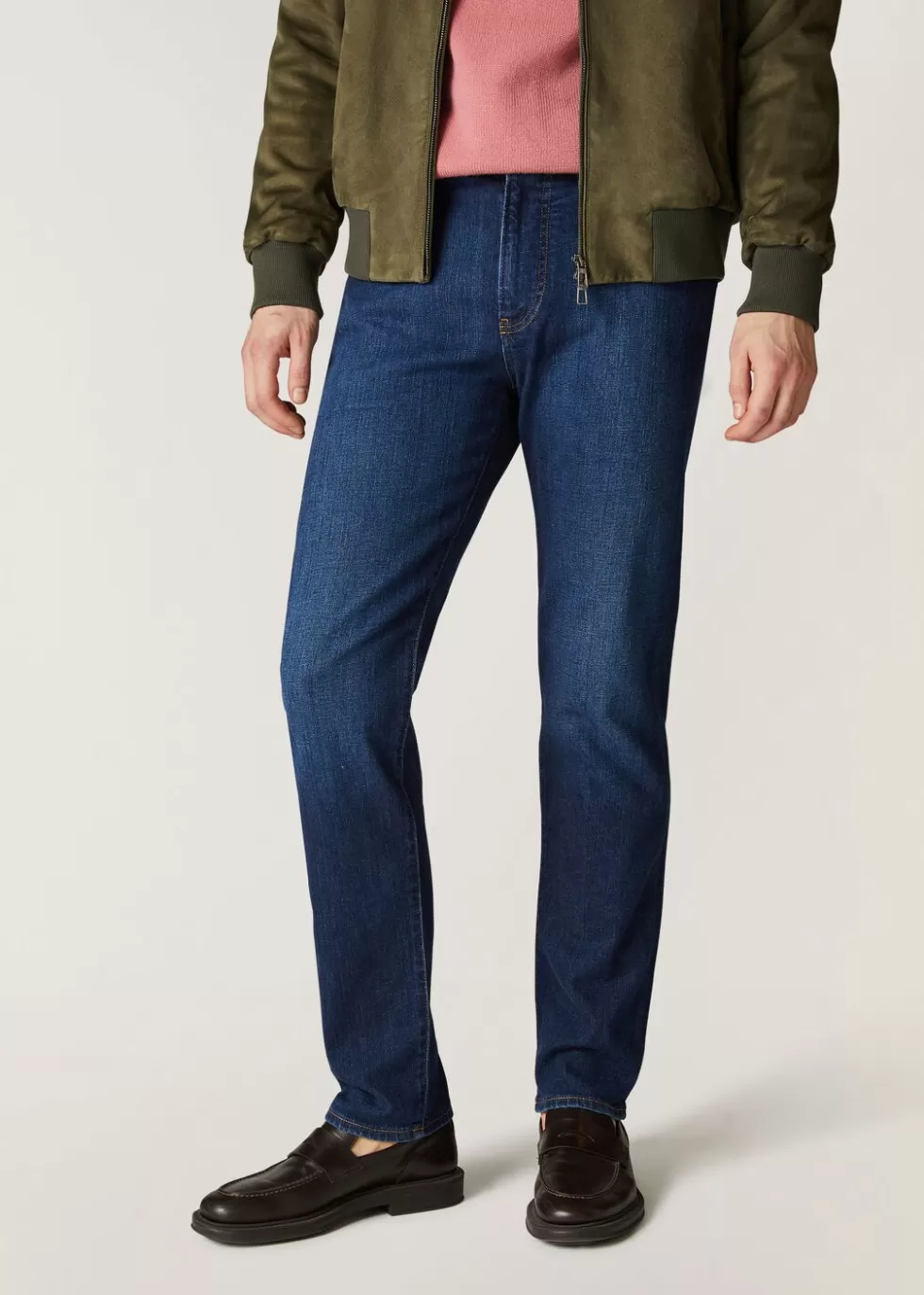 Homme Loro Piana Denim^Pantalon 5 Poches Quarona