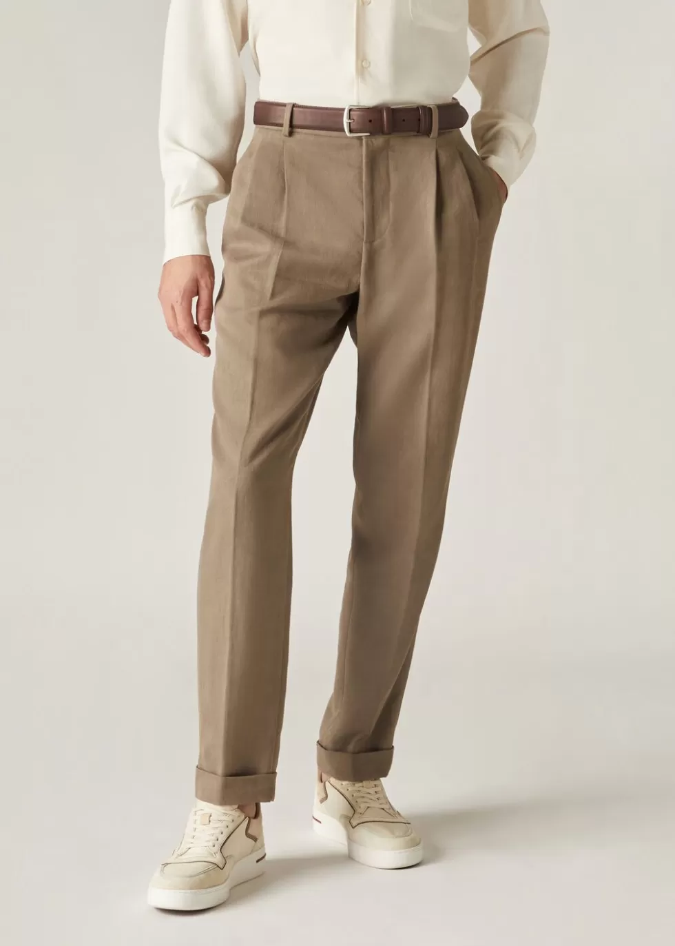 Homme loropiana Pantalons Et Bermudas^Pantalon City Two Pinces