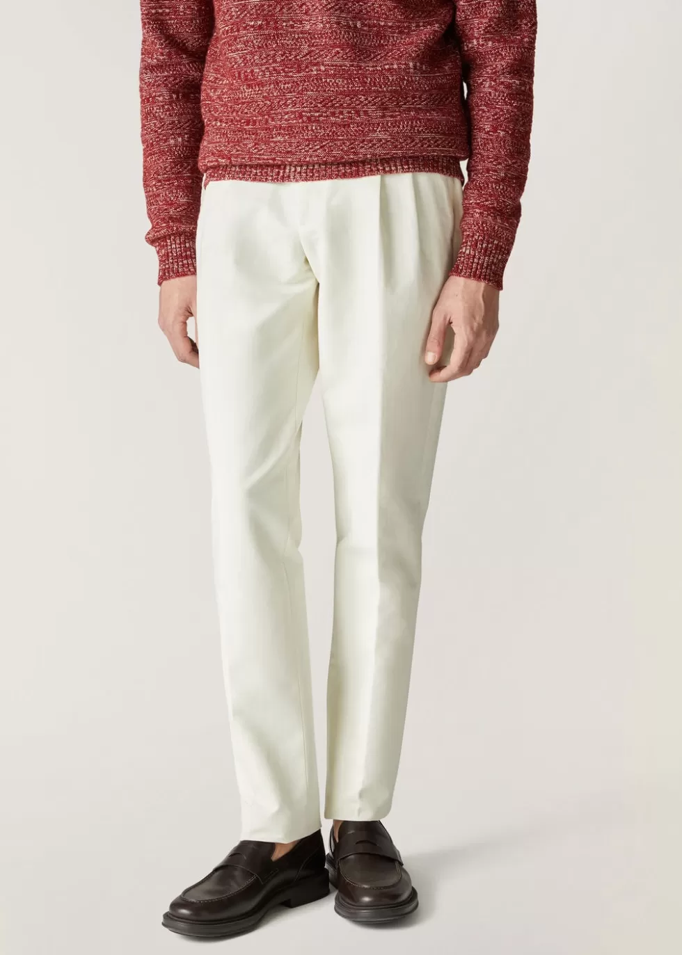 Homme loropiana Pantalons Et Bermudas^Pantalon City Two Pinces