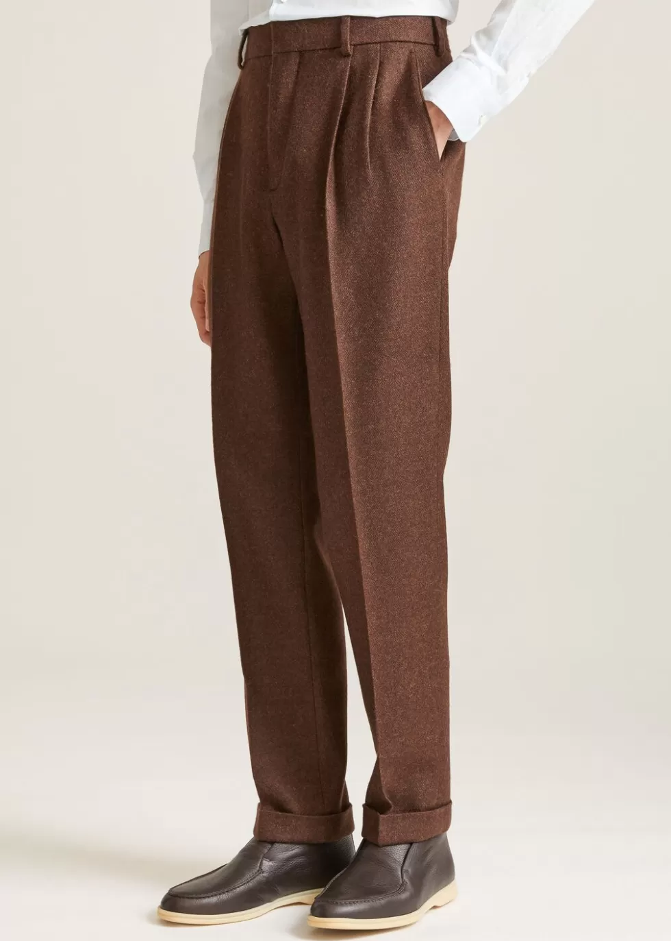 Homme loropiana Pantalons Et Bermudas^Pantalon City Two Pinces