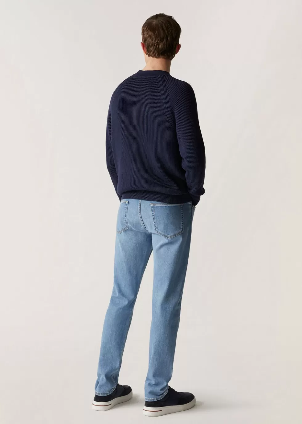 Homme loropiana Denim^Pantalon Doccio