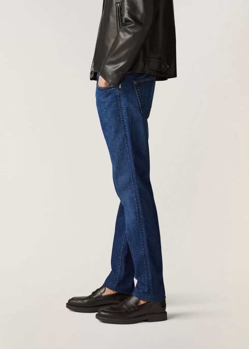 Homme Loro Piana Denim^Pantalon Doccio