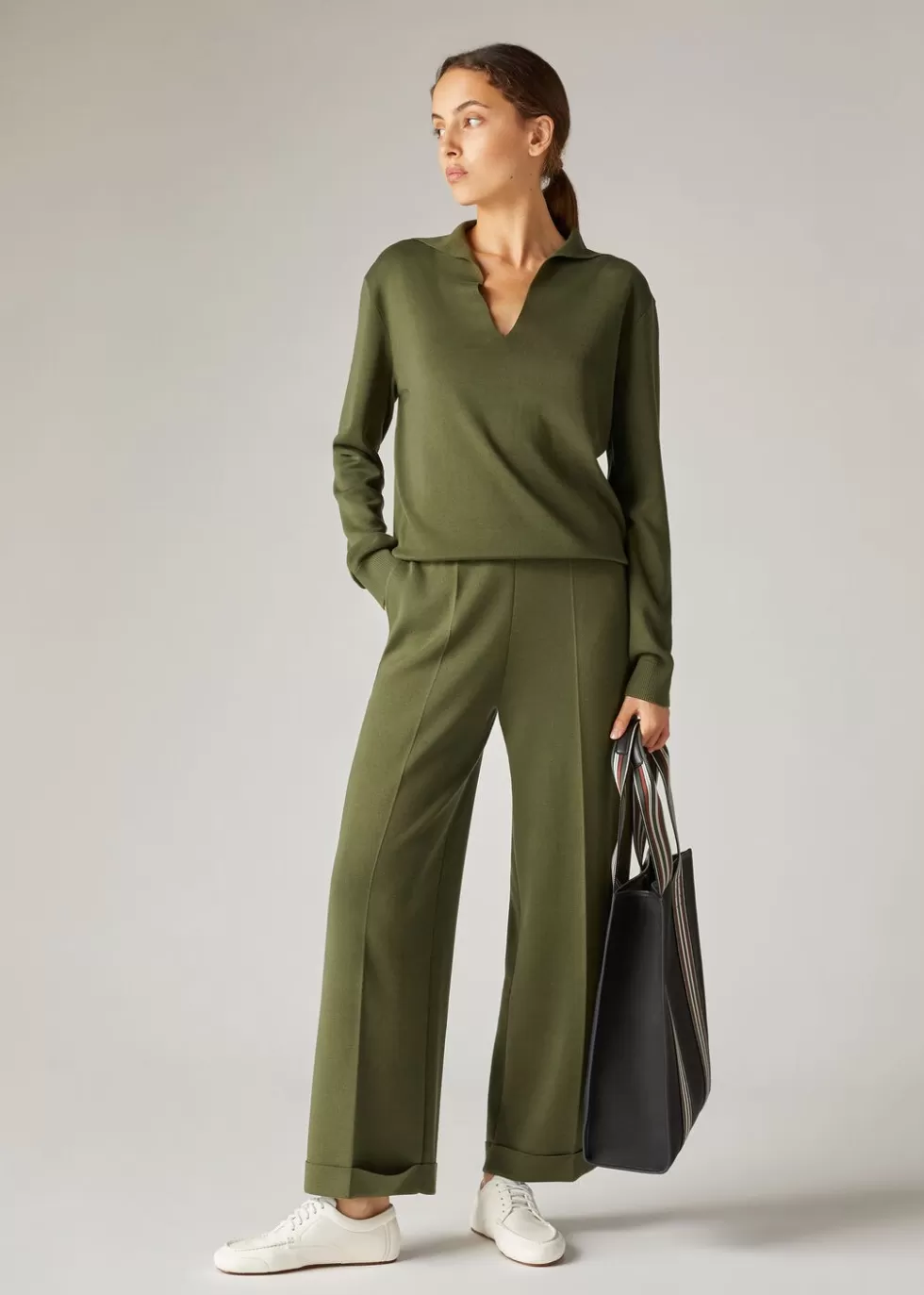 Femme loropiana Maille^Pantalon Siena